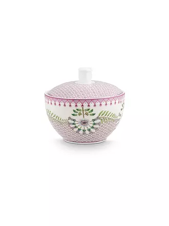 PIP STUDIO | Zuckerdose 300ml LILY & LOTUS Tiles Lilac | 